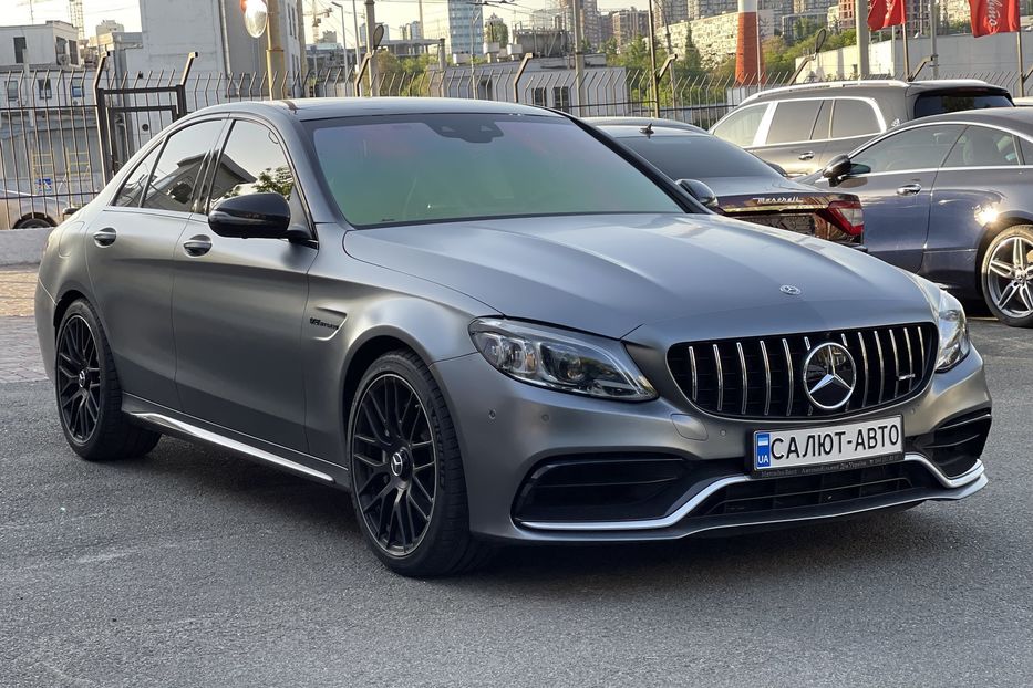 Продам Mercedes-Benz C-Class 63 AMG  2019 года в Киеве