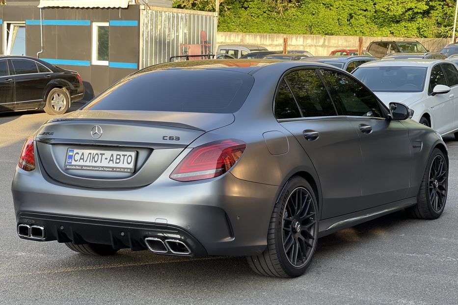 Продам Mercedes-Benz C-Class 63 AMG  2019 года в Киеве