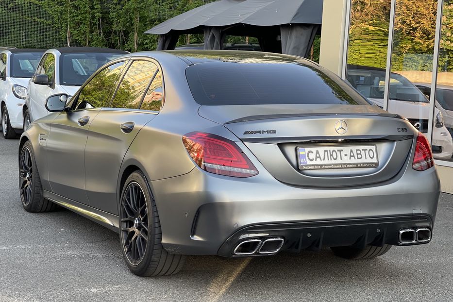 Продам Mercedes-Benz C-Class 63 AMG  2019 года в Киеве