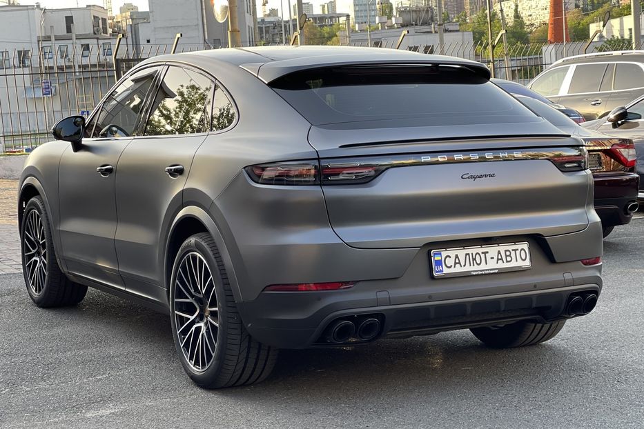 Продам Porsche Cayenne Coupe 2019 года в Киеве