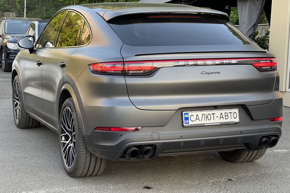 Продам Porsche Cayenne Coupe 2019 года в Киеве