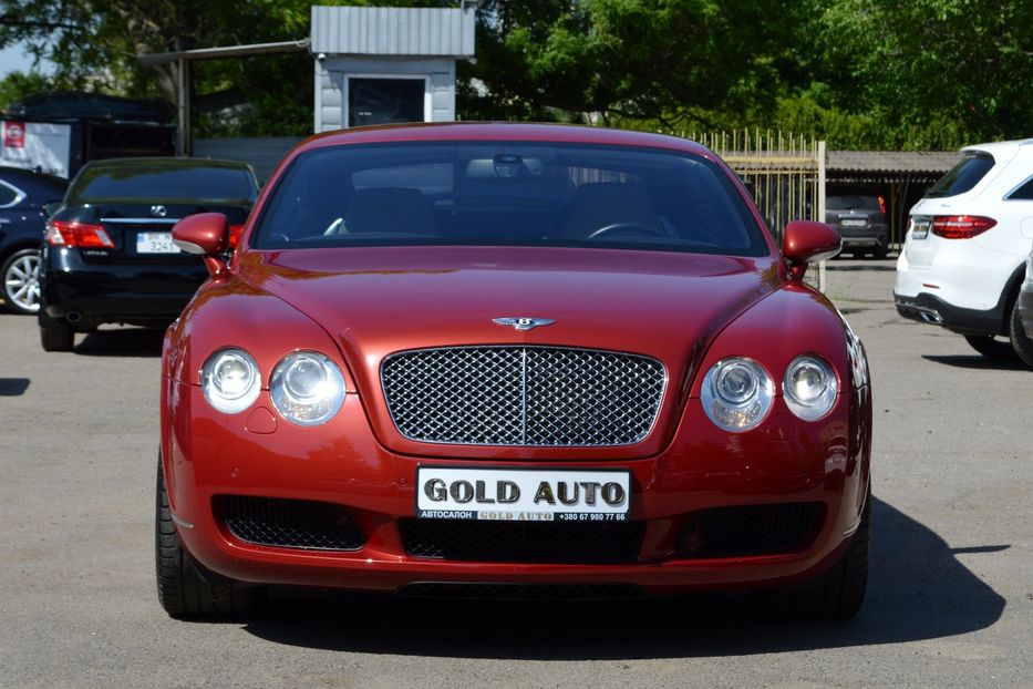 Продам Bentley Continental GT 2004 года в Одессе