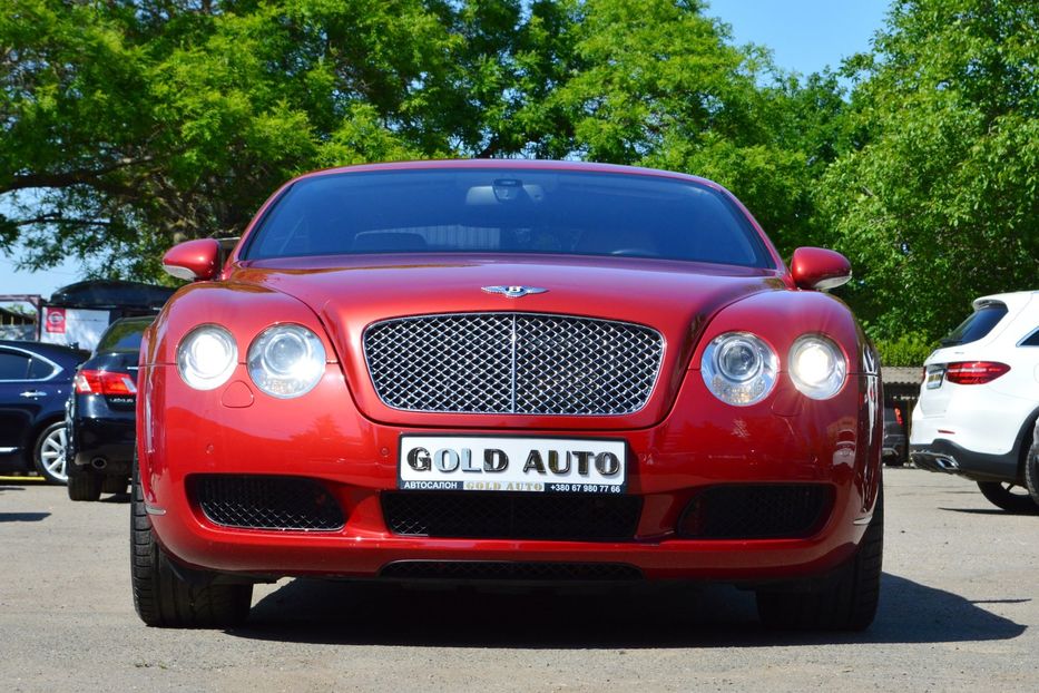 Продам Bentley Continental GT 2004 года в Одессе