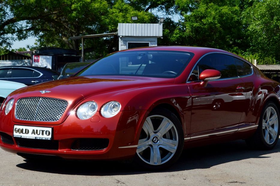 Продам Bentley Continental GT 2004 года в Одессе