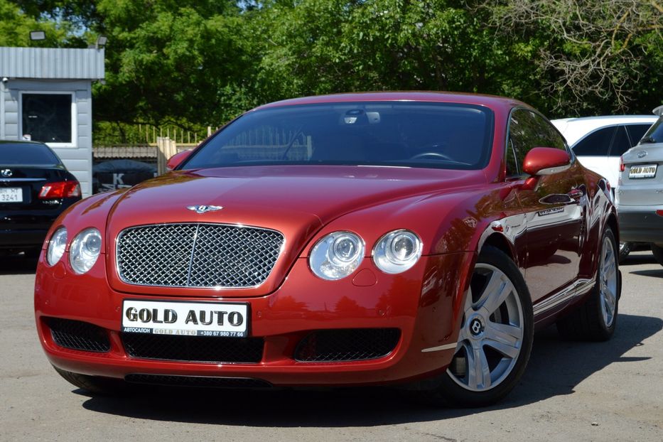 Продам Bentley Continental GT 2004 года в Одессе