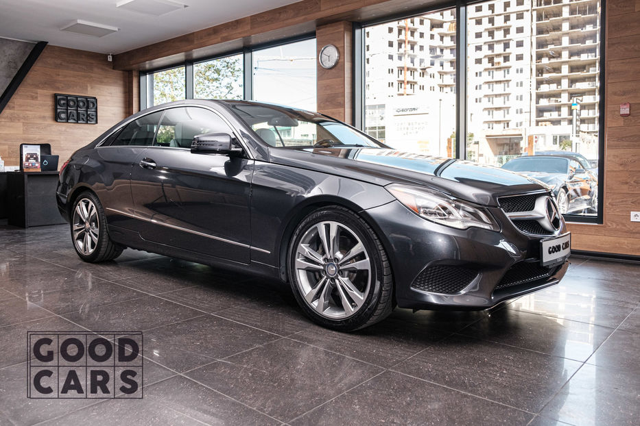 Продам Mercedes-Benz E-Class Coupe 2014 года в Одессе