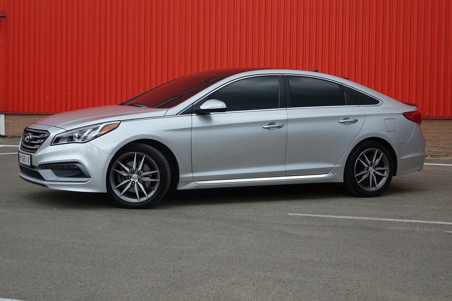 Продам Hyundai Sonata SPORT 2015 года в Одессе