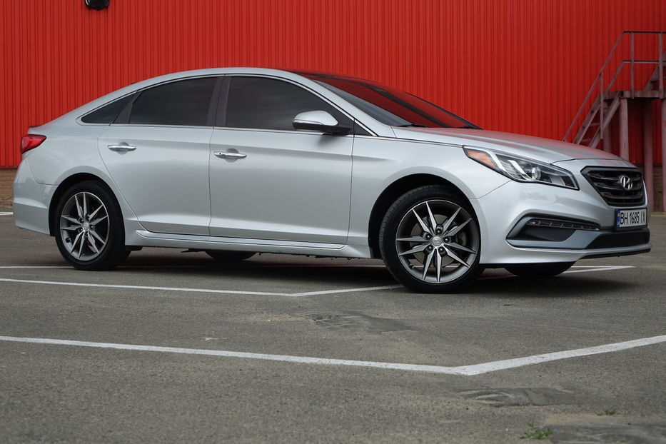 Продам Hyundai Sonata SPORT 2015 года в Одессе