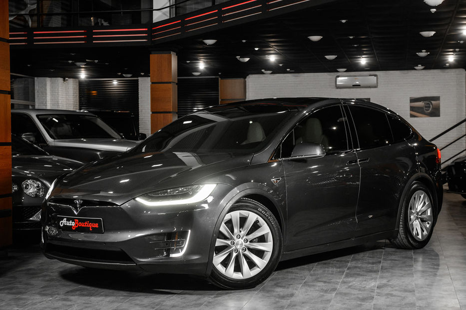 Продам Tesla Model X 90 D 2016 года в Одессе