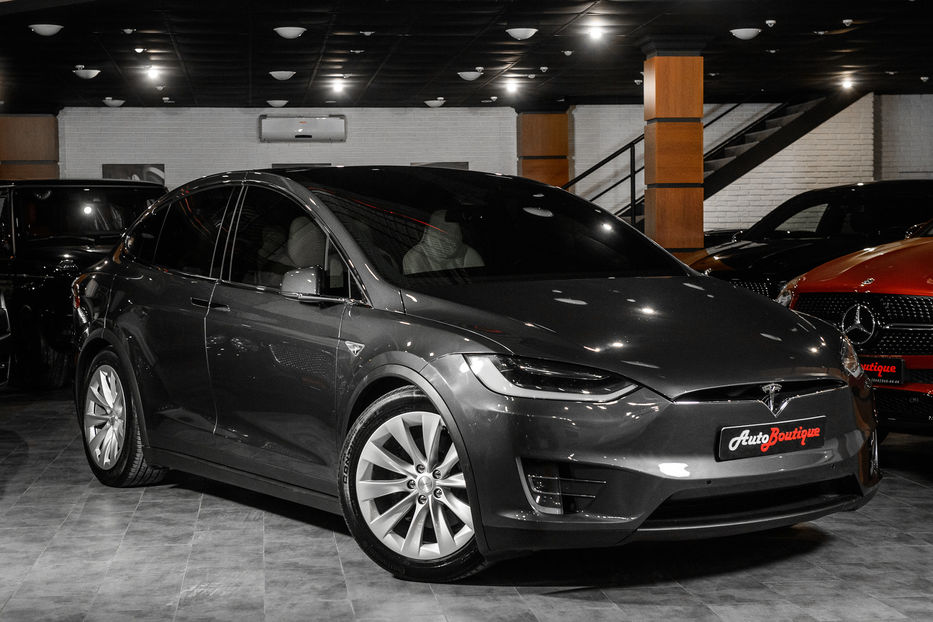 Продам Tesla Model X 90 D 2016 года в Одессе