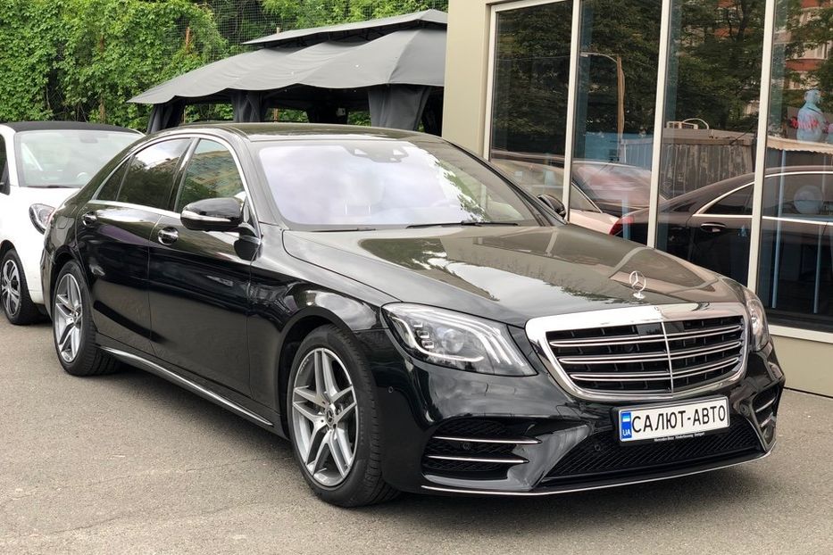 Продам Mercedes-Benz S-Class 400d 4matic AMG\\\ 2019 года в Киеве