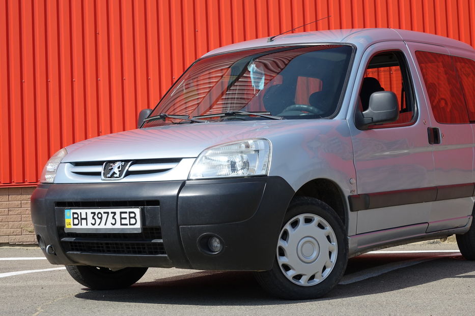 Продам Peugeot Partner пасс. diesel 2003 года в Одессе