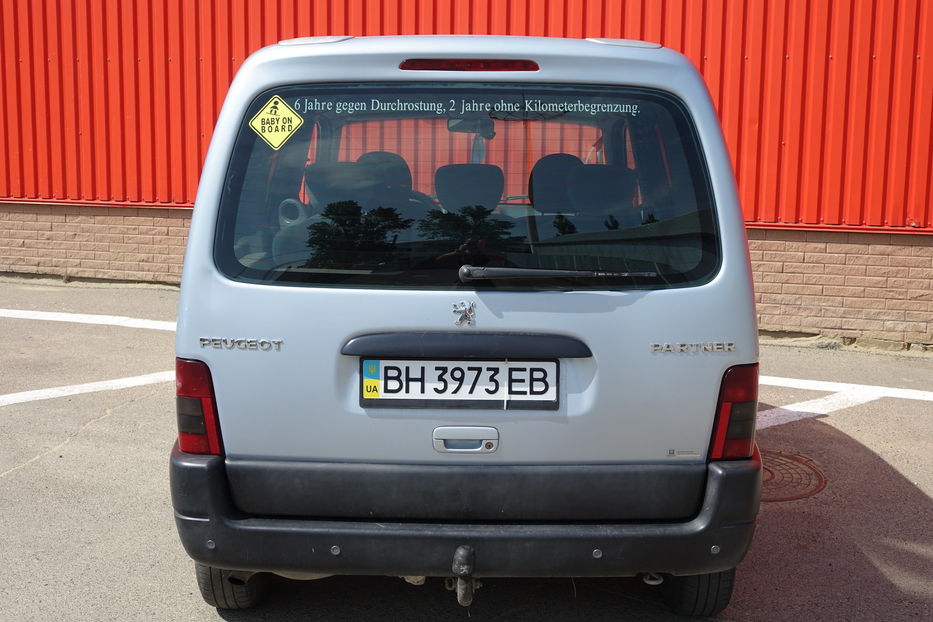 Продам Peugeot Partner пасс. diesel 2003 года в Одессе