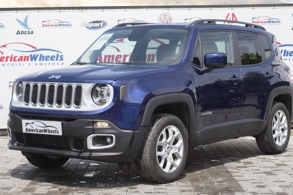 Продам Jeep Renegade Latitude 2017 года в Черновцах