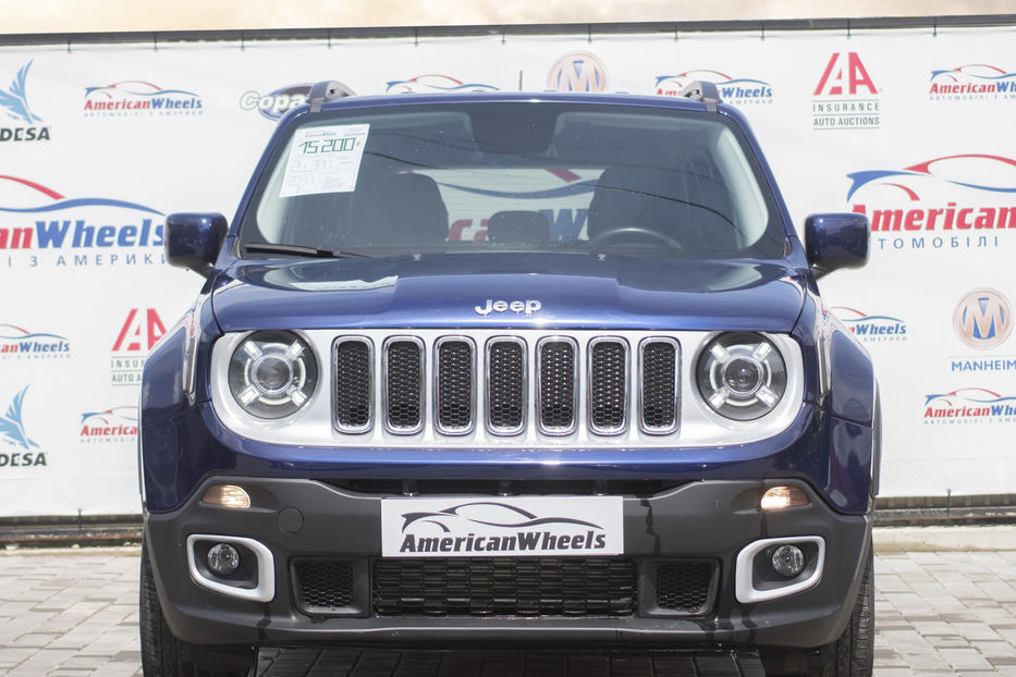 Продам Jeep Renegade Latitude 2017 года в Черновцах