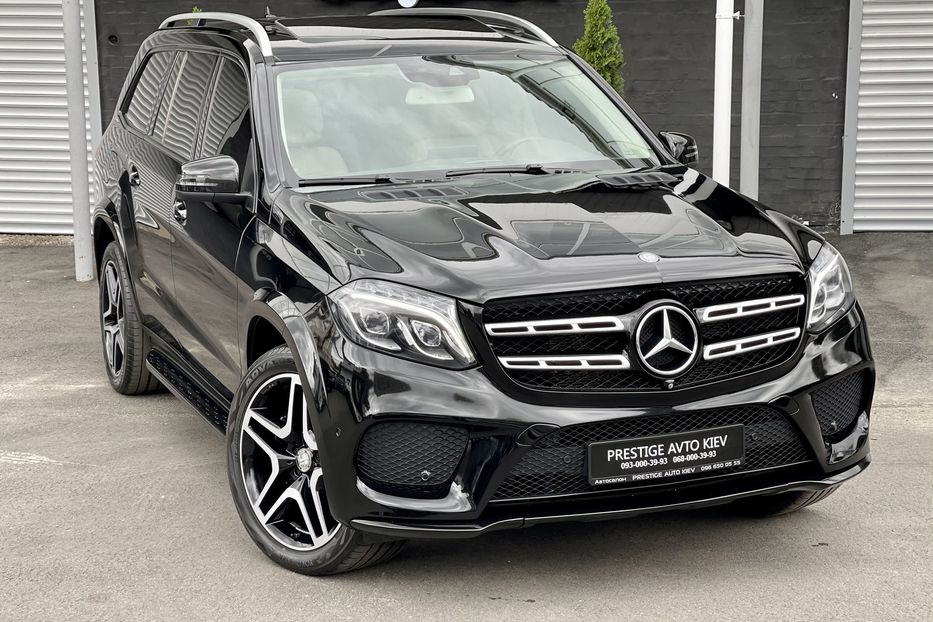 Продам Mercedes-Benz GLS-Class 500 AMG 2016 года в Киеве