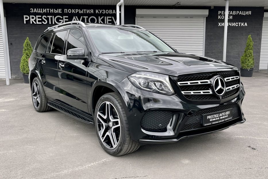 Продам Mercedes-Benz GLS-Class 500 AMG 2016 года в Киеве