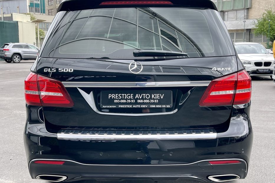 Продам Mercedes-Benz GLS-Class 500 AMG 2016 года в Киеве