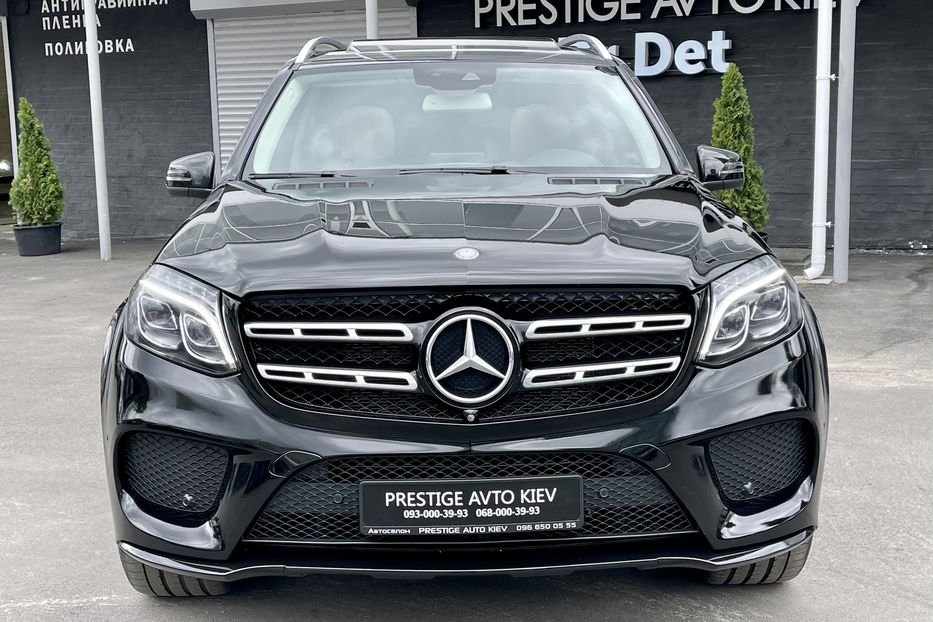 Продам Mercedes-Benz GLS-Class 500 AMG 2016 года в Киеве