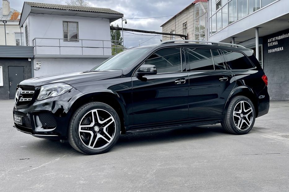 Продам Mercedes-Benz GLS-Class 500 AMG 2016 года в Киеве