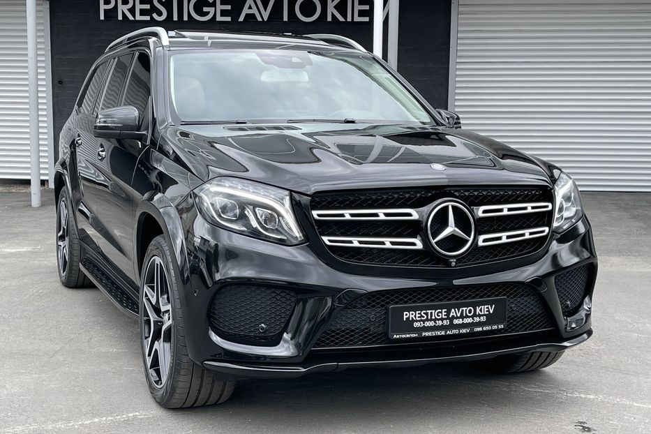 Продам Mercedes-Benz GLS-Class 500 AMG 2016 года в Киеве