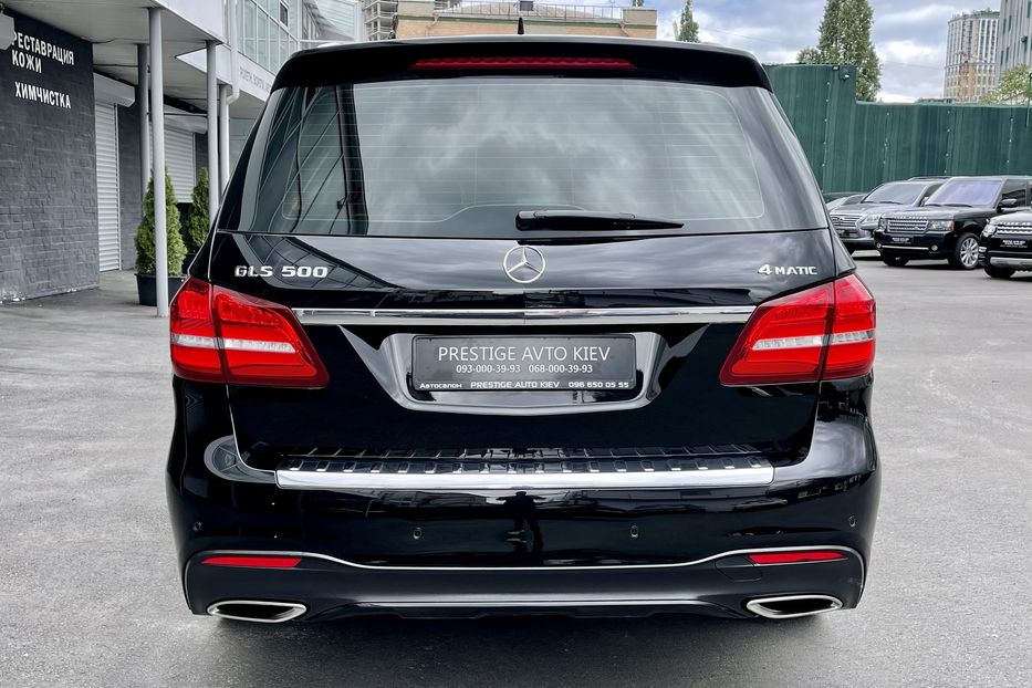 Продам Mercedes-Benz GLS-Class 500 AMG 2016 года в Киеве