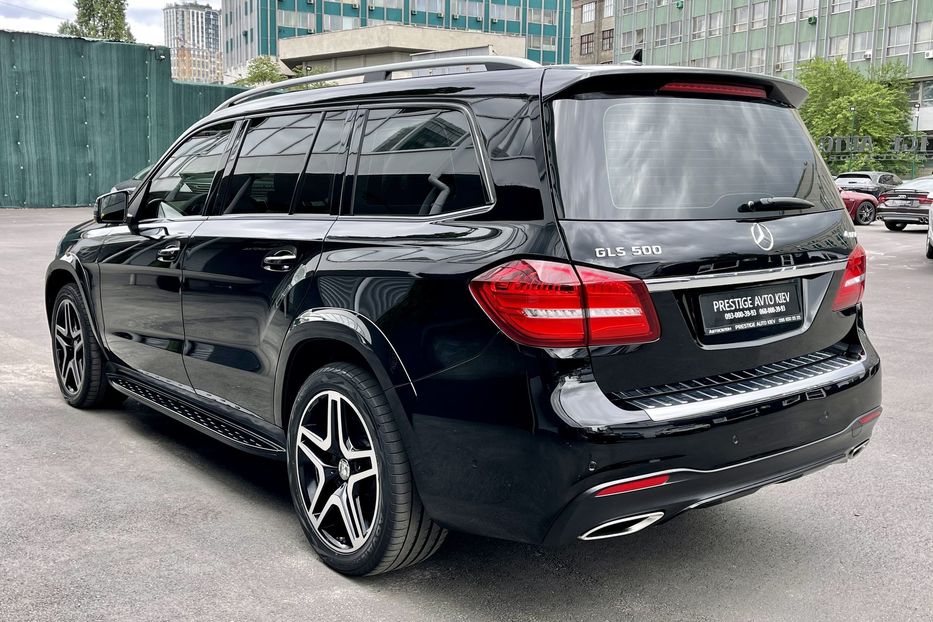 Продам Mercedes-Benz GLS-Class 500 AMG 2016 года в Киеве