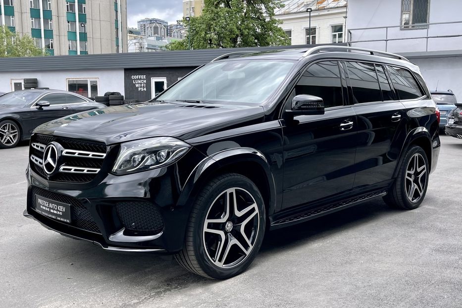 Продам Mercedes-Benz GLS-Class 500 AMG 2016 года в Киеве