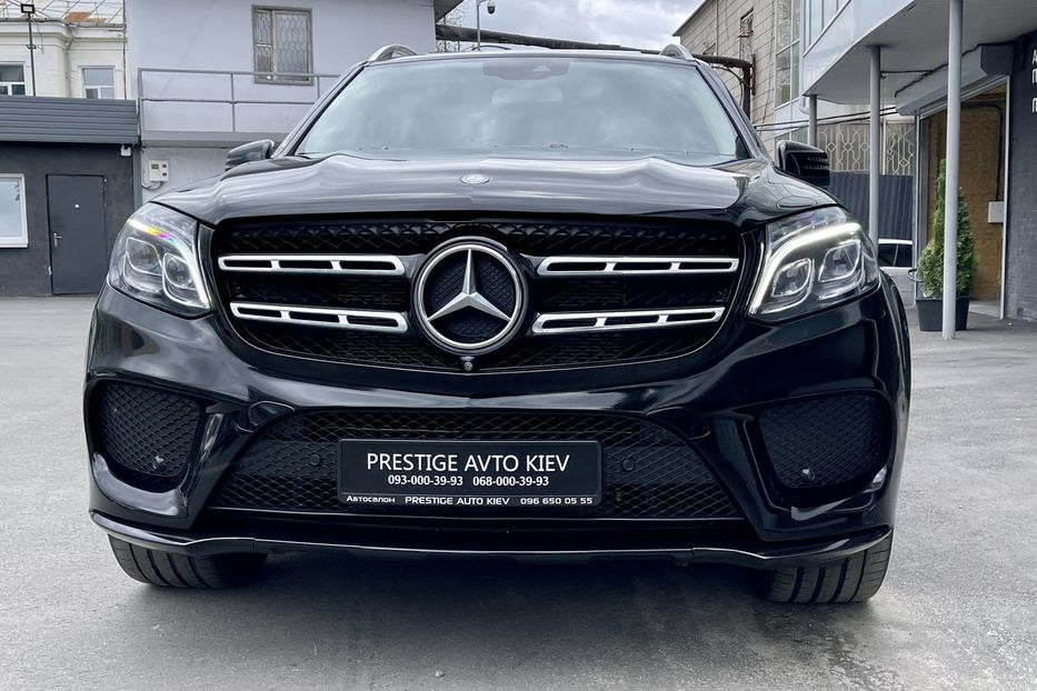 Продам Mercedes-Benz GLS-Class 500 AMG 2016 года в Киеве