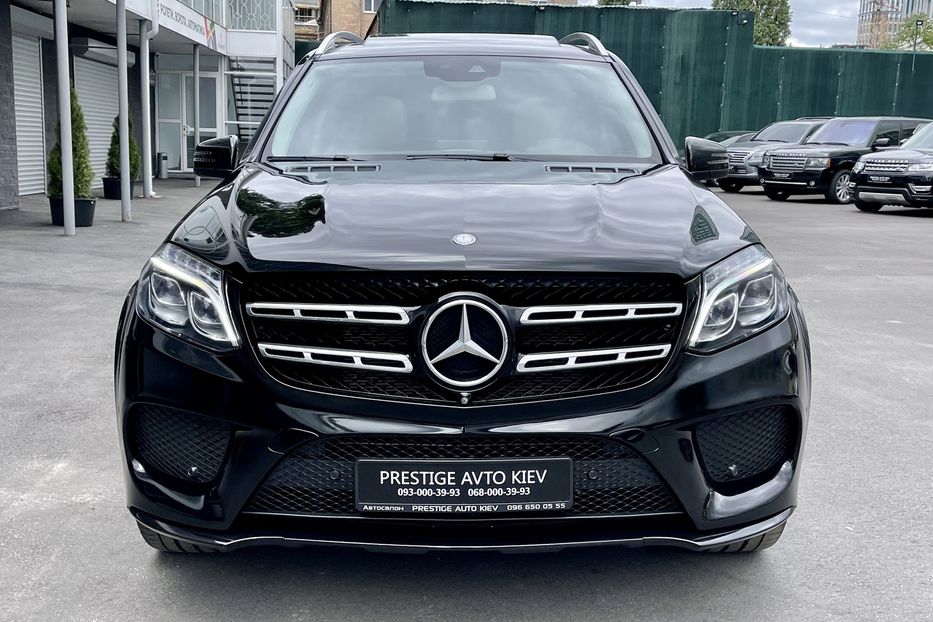 Продам Mercedes-Benz GLS-Class 500 AMG 2016 года в Киеве