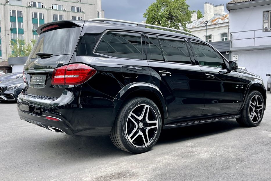 Продам Mercedes-Benz GLS-Class 500 AMG 2016 года в Киеве