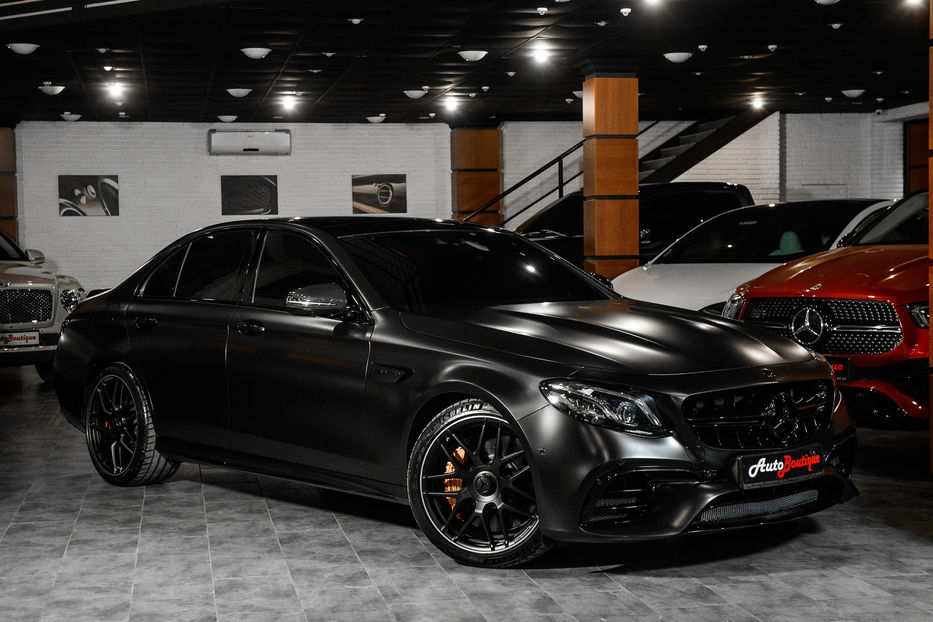 Продам Mercedes-Benz E-Class 63 AMG S 2019 года в Одессе