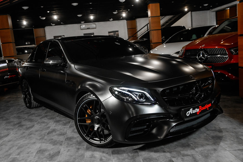 Продам Mercedes-Benz E-Class 63 AMG S 2019 года в Одессе