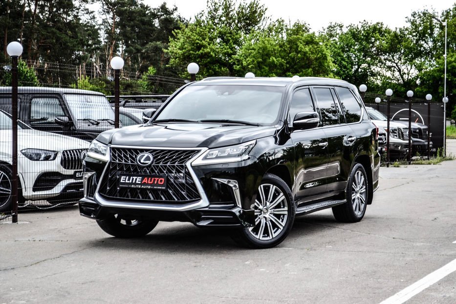 Продам Lexus LX 570 2016 года в Киеве