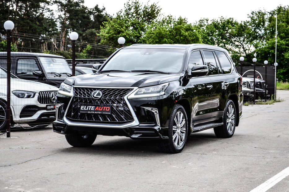 Продам Lexus LX 570 2016 года в Киеве