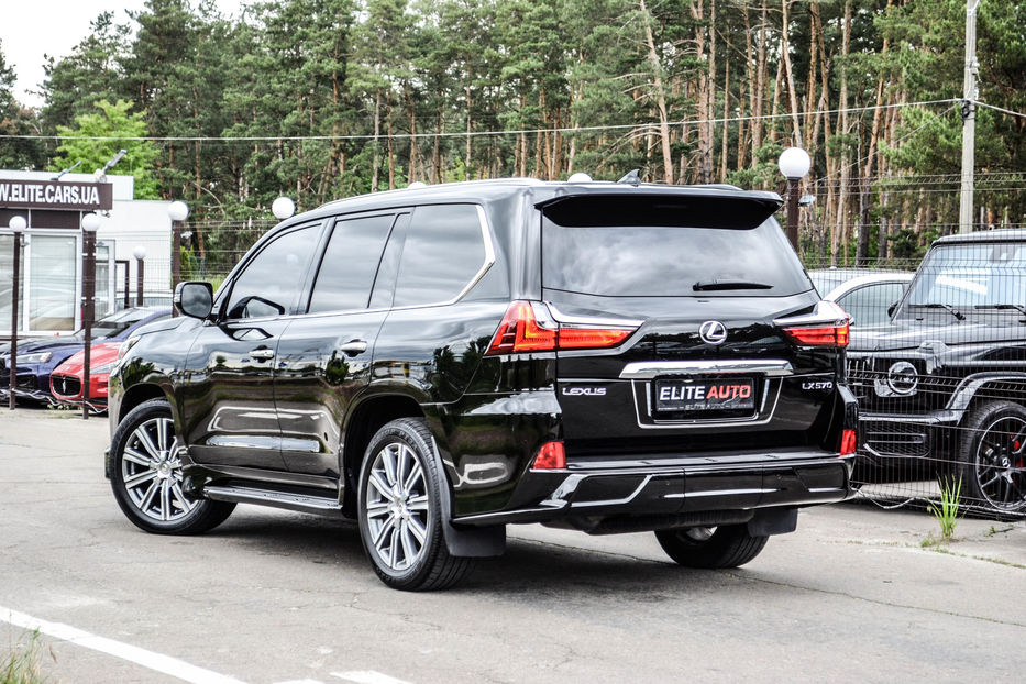 Продам Lexus LX 570 2016 года в Киеве