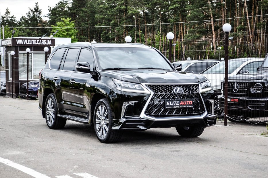 Продам Lexus LX 570 2016 года в Киеве