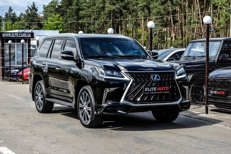 Продам Lexus LX 570 ARMORED RIDA 2019 года в Киеве