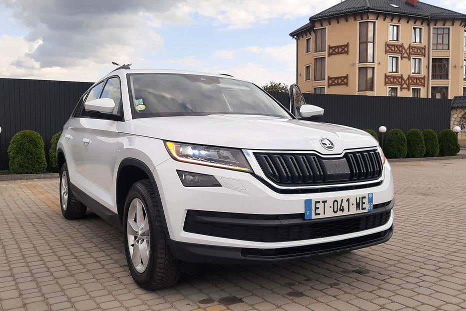 Продам Skoda 100 KODIAQ BiXenon 2.0 DSG 7 2018 года в Львове