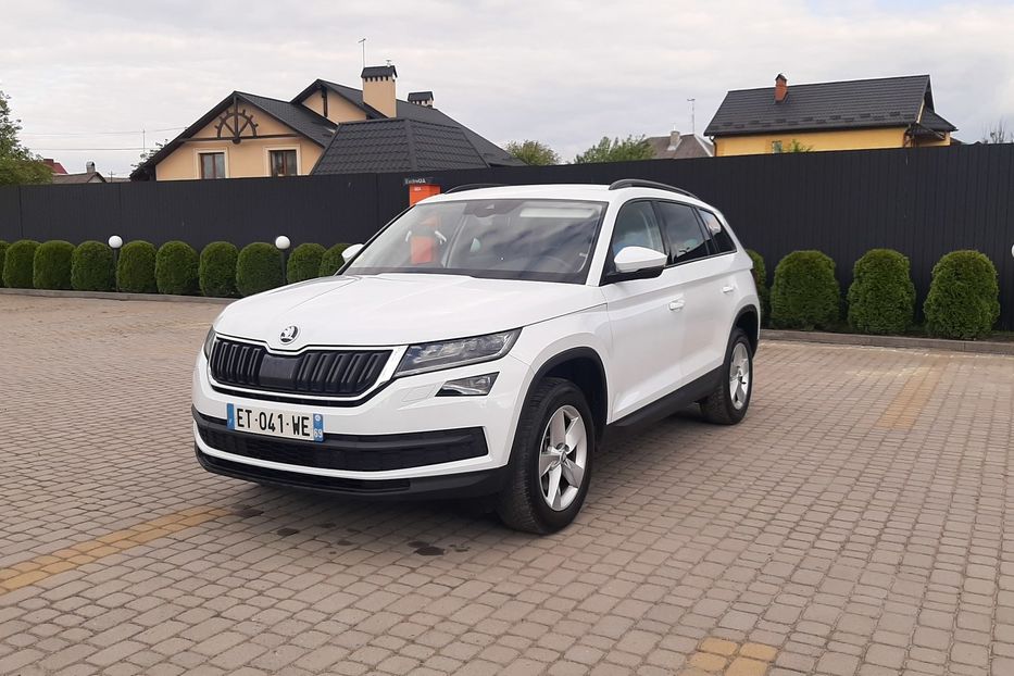 Продам Skoda 100 KODIAQ BiXenon 2.0 DSG 7 2018 года в Львове