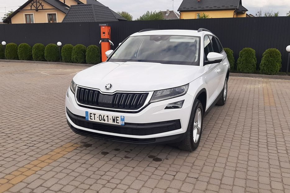 Продам Skoda 100 KODIAQ BiXenon 2.0 DSG 7 2018 года в Львове