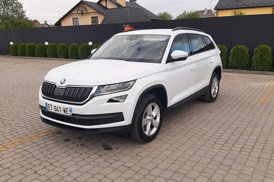 Продам Skoda 100 KODIAQ BiXenon 2.0 DSG 7 2018 года в Львове