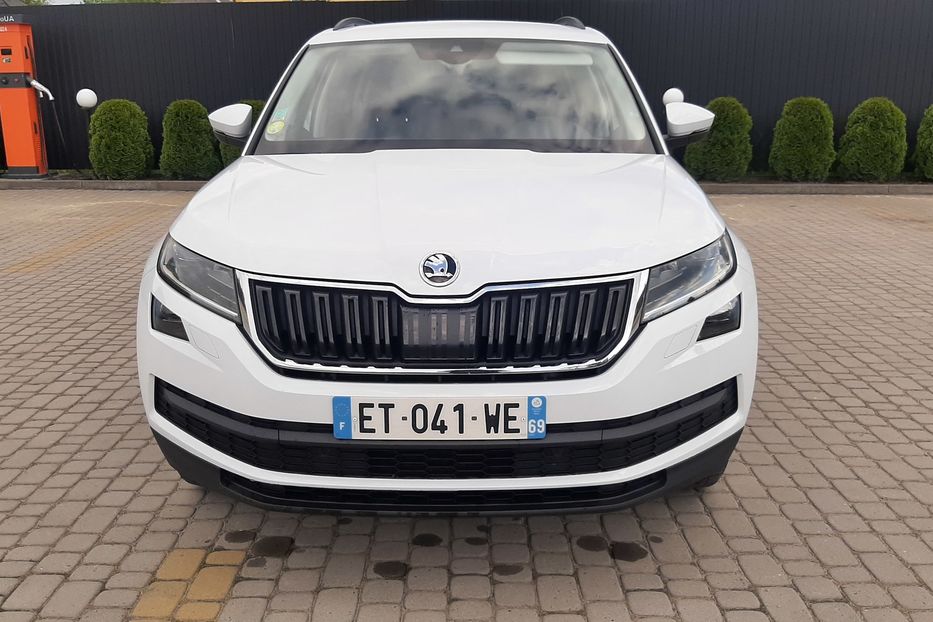 Продам Skoda 100 KODIAQ BiXenon 2.0 DSG 7 2018 года в Львове