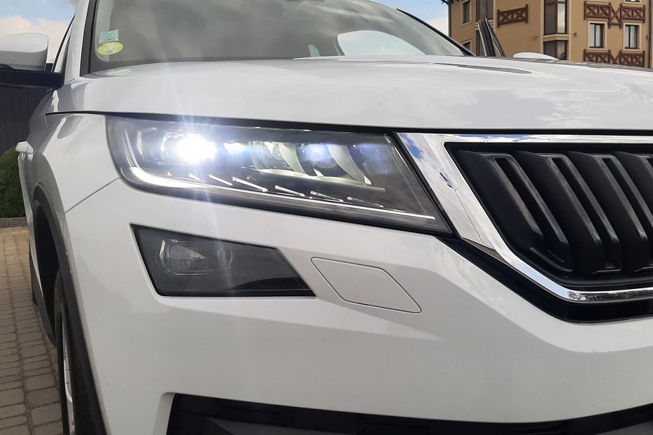 Продам Skoda 100 KODIAQ BiXenon 2.0 DSG 7 2018 года в Львове