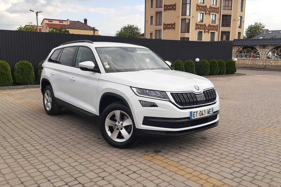 Продам Skoda 100 KODIAQ BiXenon 2.0 DSG 7 2018 года в Львове