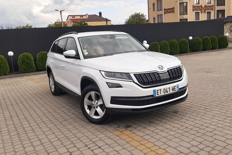 Продам Skoda 100 KODIAQ BiXenon 2.0 DSG 7 2018 года в Львове