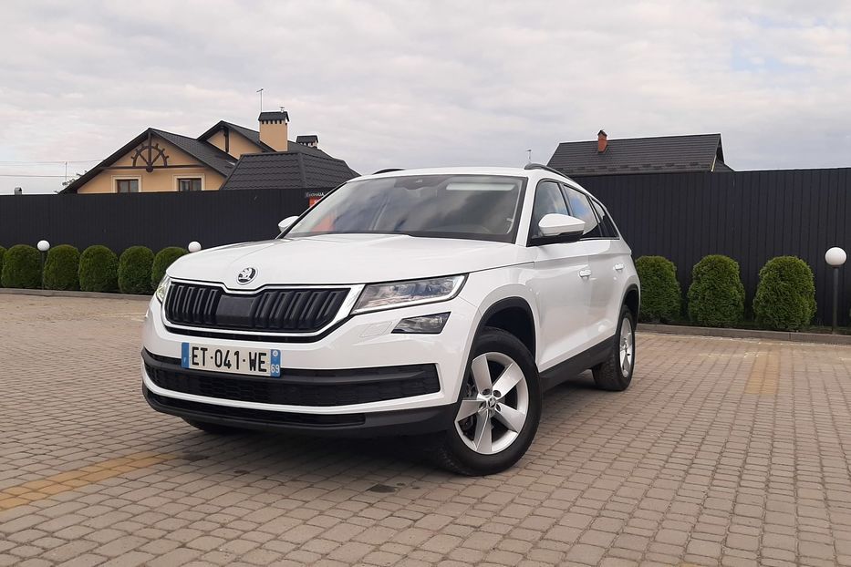 Продам Skoda 100 KODIAQ BiXenon 2.0 DSG 7 2018 года в Львове