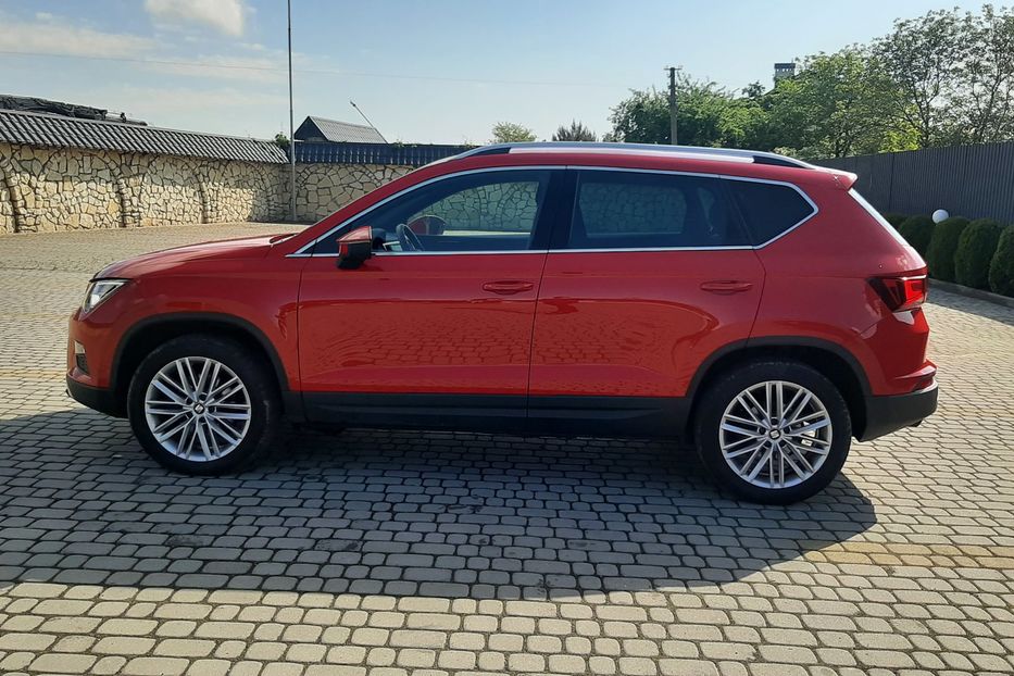 Продам Seat 127 ATECA 2.0 190k.s. BiXenon 2018 года в Львове