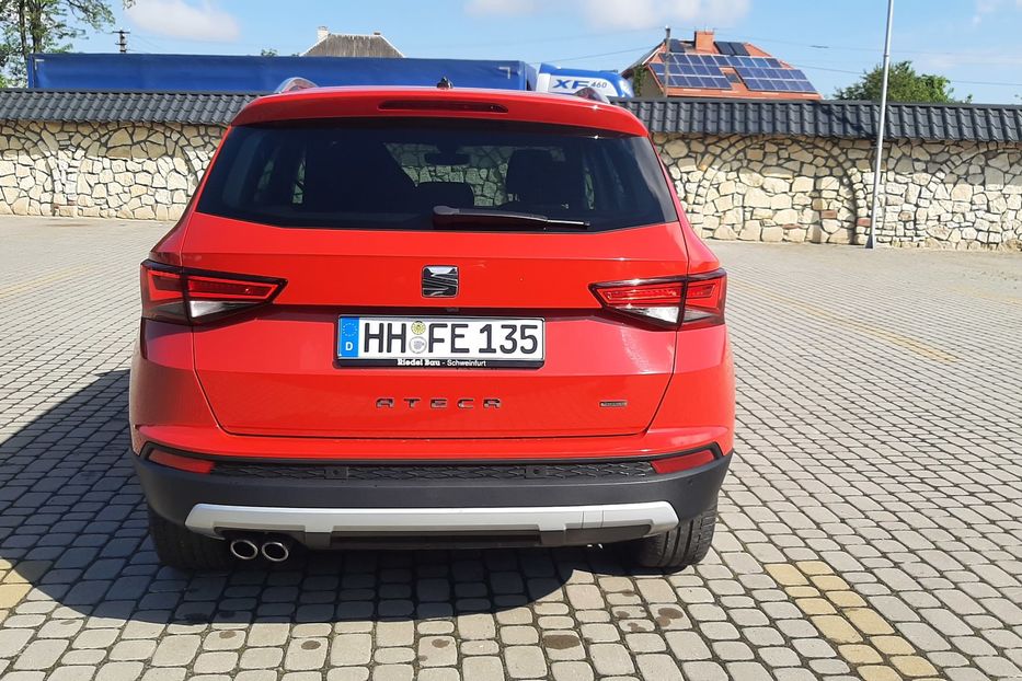 Продам Seat 127 ATECA 2.0 190k.s. BiXenon 2018 года в Львове