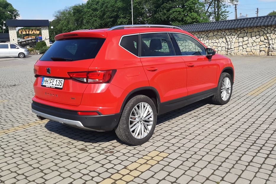 Продам Seat 127 ATECA 2.0 190k.s. BiXenon 2018 года в Львове